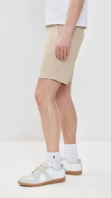 Reigning Champ Knit Coach's Standard Shorts 9 Desert | Thumbnail 4