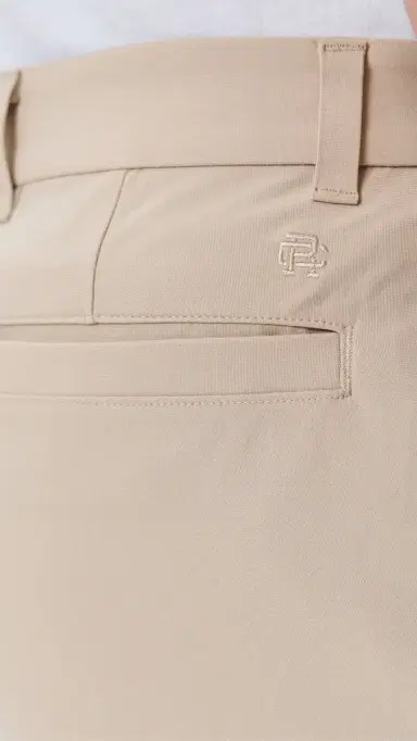 Reigning Champ Knit Coach's Standard Shorts 9 Desert | Thumbnail 6