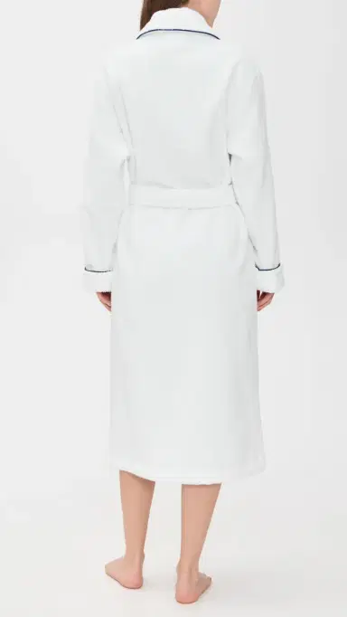 Polo Ralph Lauren Essentials Robe White Cloud | Thumbnail 3