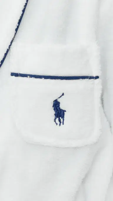 Polo Ralph Lauren Essentials Robe White Cloud | Thumbnail 6