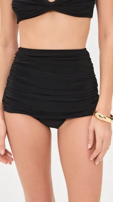 Norma Kamali Bill Bikini Bottoms | Thumbnail 2