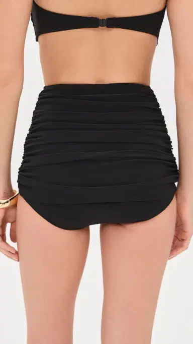 Norma Kamali Bill Bikini Bottoms | Thumbnail 3
