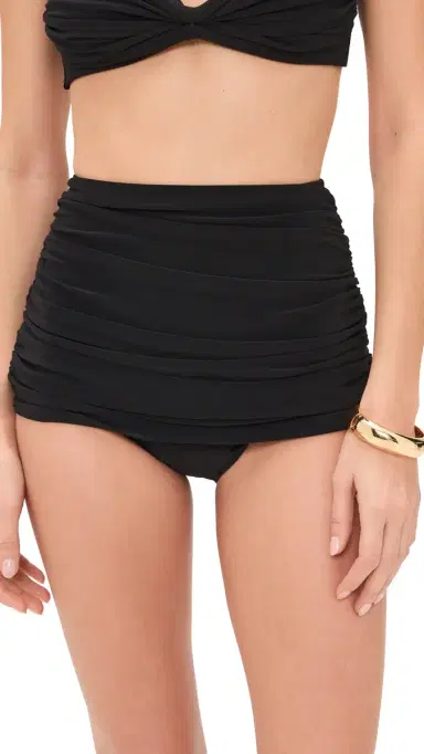 Norma Kamali Bill Bikini Bottoms | Thumbnail 6