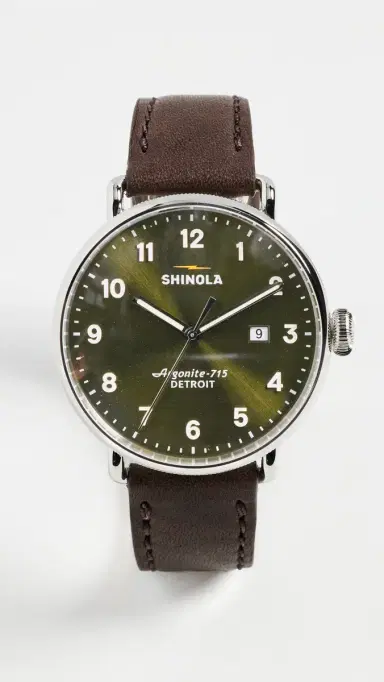 Shinola Canfield 3HD 43mm Watch | Thumbnail 2 Shinola Canfield 3HD 43mm Watch | Thumbnail 2