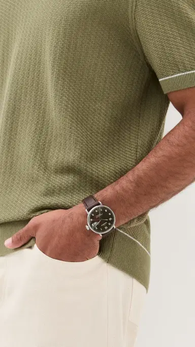 Shinola Canfield 3HD 43mm Watch | Thumbnail 3 Shinola Canfield 3HD 43mm Watch | Thumbnail 3