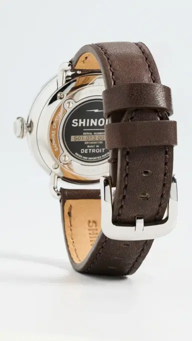 Shinola Canfield 3HD 43mm Watch | Thumbnail 4 Shinola Canfield 3HD 43mm Watch | Thumbnail 4