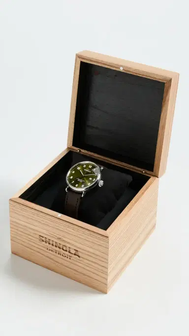 Shinola Canfield 3HD 43mm Watch | Thumbnail 5 Shinola Canfield 3HD 43mm Watch | Thumbnail 5