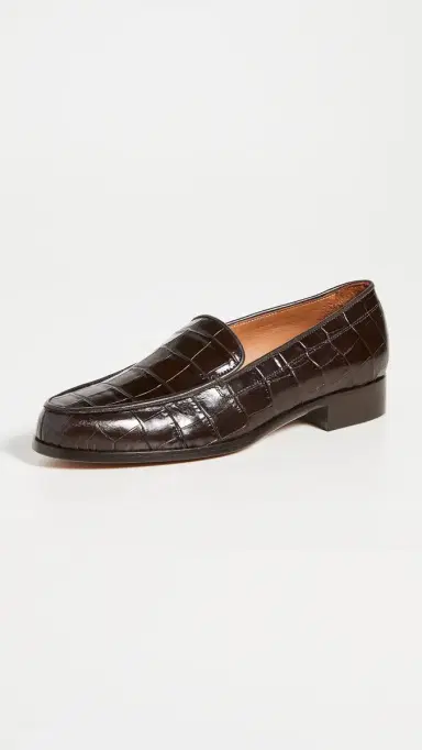 Emme Parsons Danielle Loafers Espresso Croc 39 | Thumbnail 2