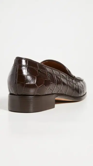 Emme Parsons Danielle Loafers Espresso Croc 39 | Thumbnail 4