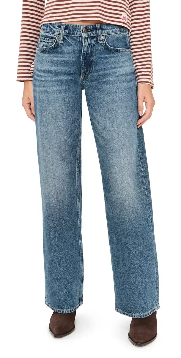 Cam Full Straight Jeans Echo