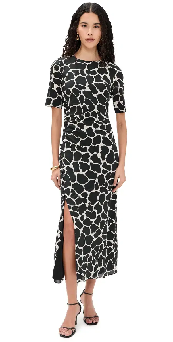 La Ligne Lydia Dress Giraffe