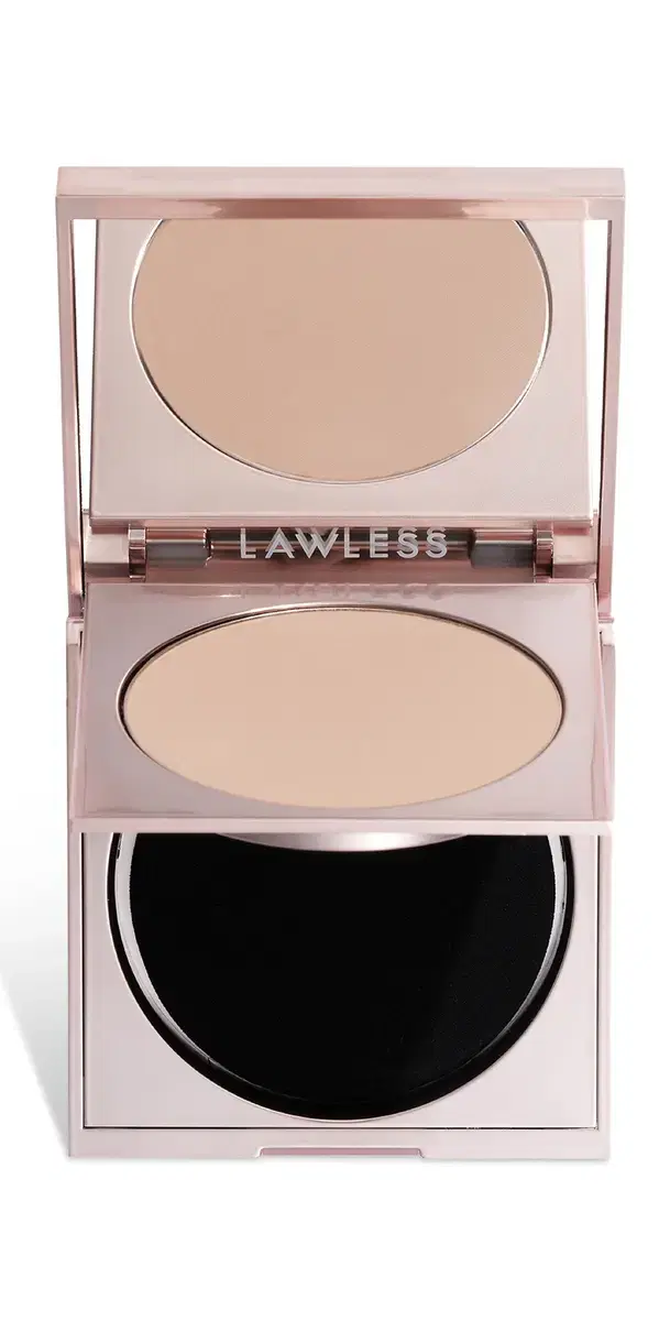 LAWLESS Talc Free Skin Smoothing Powder Fair 0.34 oz/10 mL