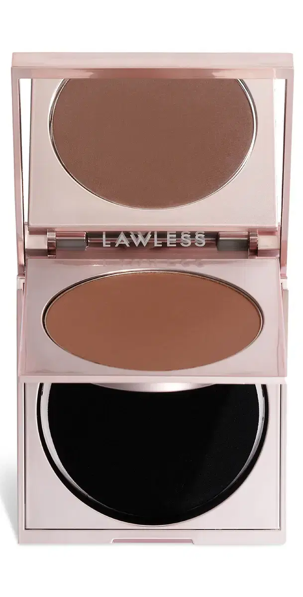 LAWLESS Talc Free Skin Smoothing Powder Deep 0.34 oz/10 mL