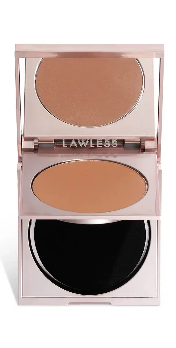 LAWLESS Talc Free Skin Smoothing Powder Tan Deep 0.34 oz/10 mL