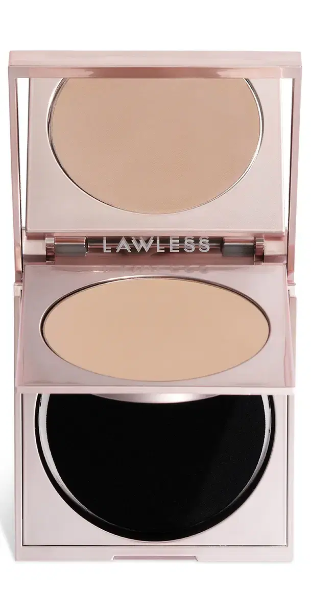 LAWLESS Talc Free Skin Smoothing Powder Light 0.34 oz/10 mL