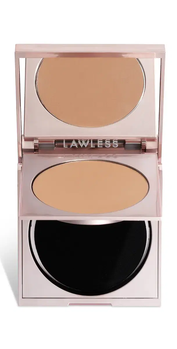 LAWLESS Talc Free Skin Smoothing Powder Medium 0.34 oz/10 mL