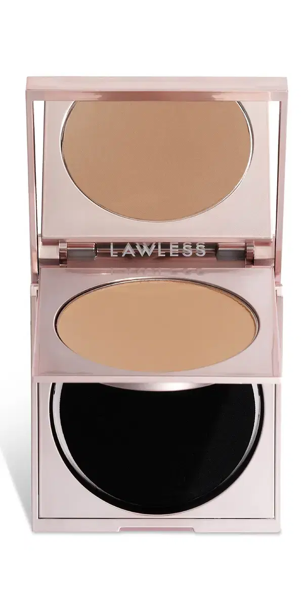LAWLESS Talc Free Skin Smoothing Powder Light Medium .33 oz/ 9.75 mL