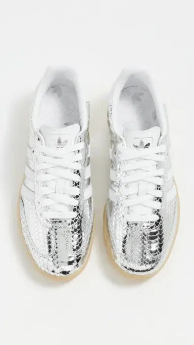 Adidas Samba OG Sneakers Silver Met/Ftwr White/Gum 3 8 | Thumbnail 5 Adidas Samba OG Sneakers Silver Met/Ftwr White/Gum 3 8 | Thumbnail 5