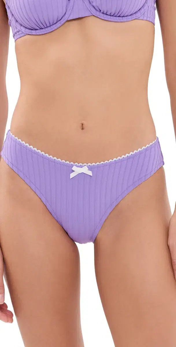 The Daphne Bikini Bottoms Ultra Violet