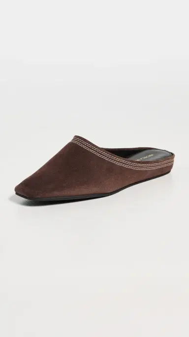 Veronica Beard Narcisa Mules Espresso | Thumbnail 2