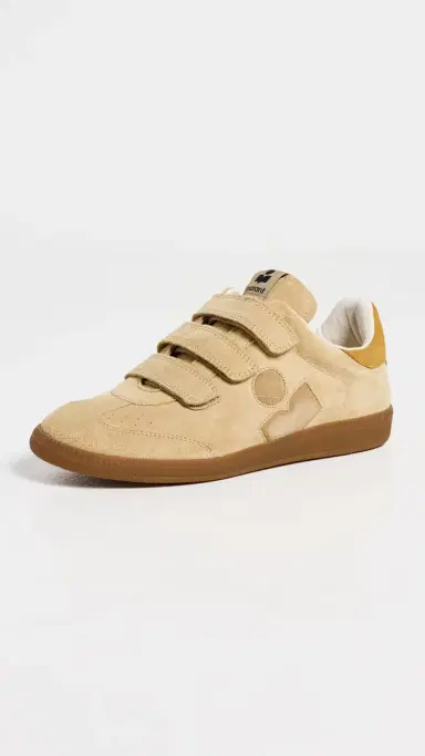 Isabel Marant Beth Sneakers Multicolor Beige | Thumbnail 2