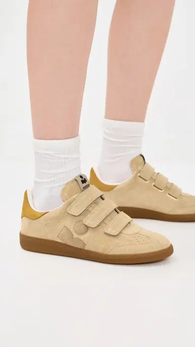 Isabel Marant Beth Sneakers Multicolor Beige | Thumbnail 3