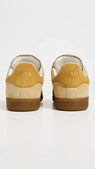 Isabel Marant Beth Sneakers Multicolor Beige | Thumbnail 4
