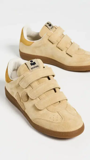 Isabel Marant Beth Sneakers Multicolor Beige | Thumbnail 5