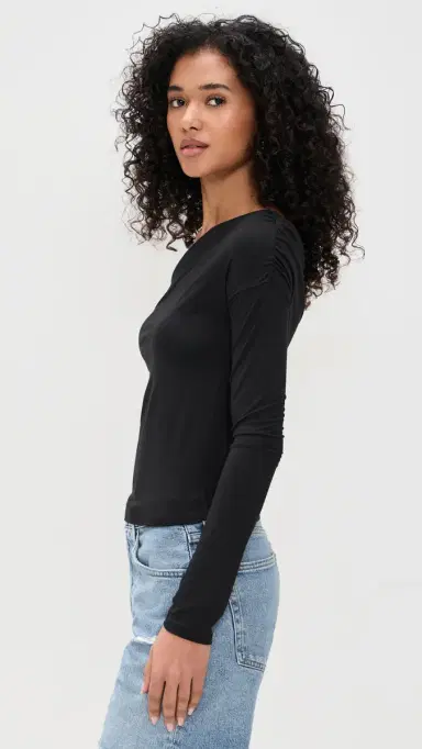 LE BOP Gianna Top Black M | Thumbnail 4 LE BOP Gianna Top Black M | Thumbnail 4