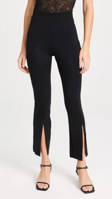 Commando Neoprene 7/8 Split Front Pants Black M | Thumbnail 2