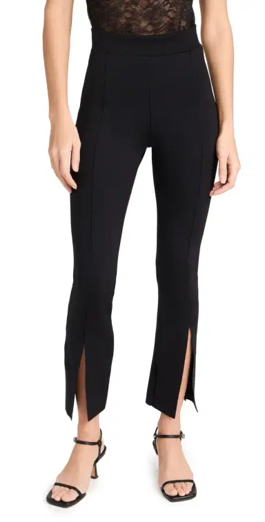 Commando Neoprene 7/8 Split Front Pants Black M | Thumbnail 1