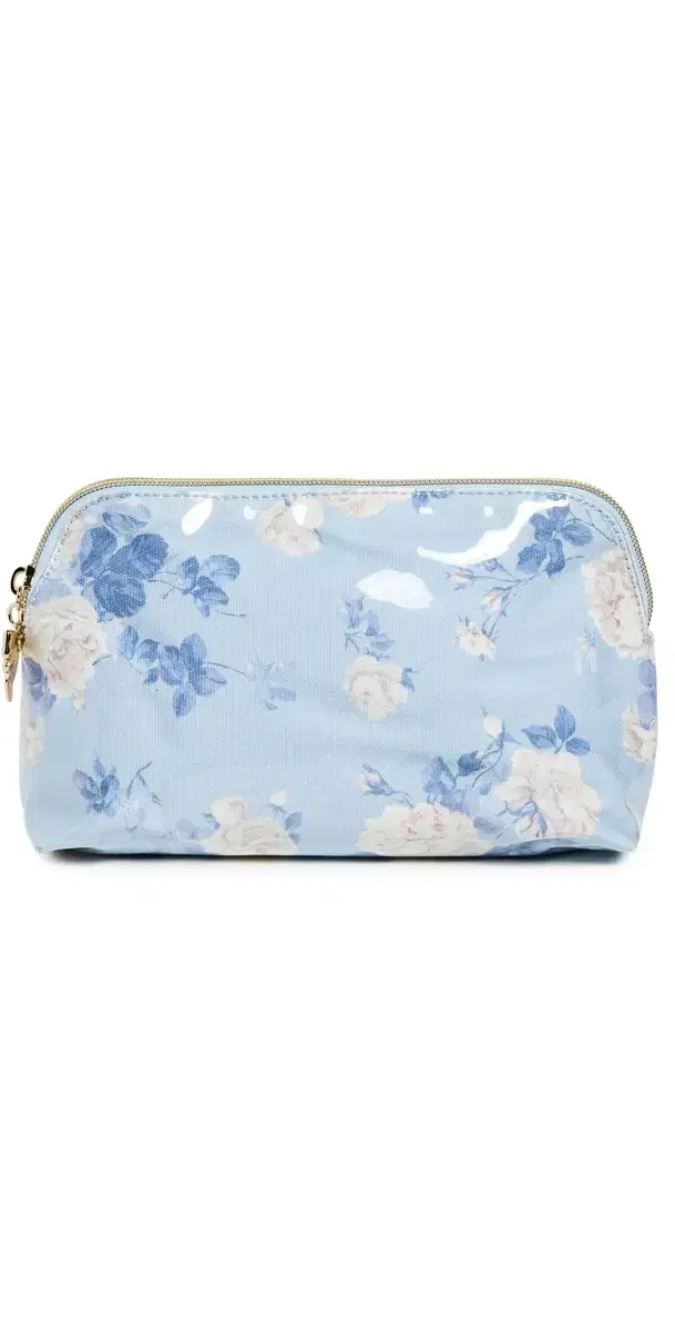Small Travel Pouch Whisper Blue One Size