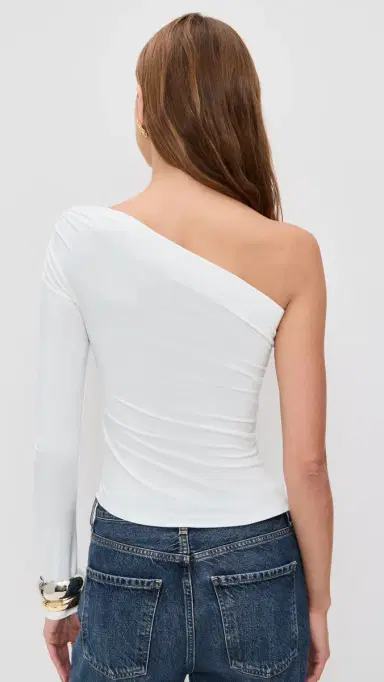 LE BOP Gianna Top Ivory M | Thumbnail 3