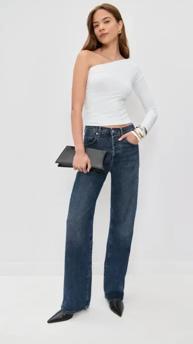 LE BOP Gianna Top Ivory M | Thumbnail 5