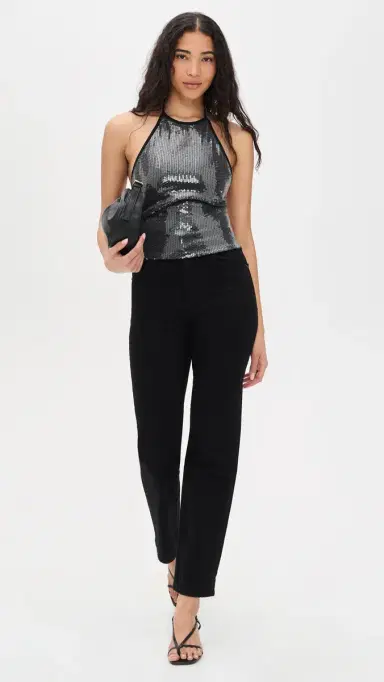 Miaou Natalia Top Black | Thumbnail 5 Miaou Natalia Top Black | Thumbnail 5