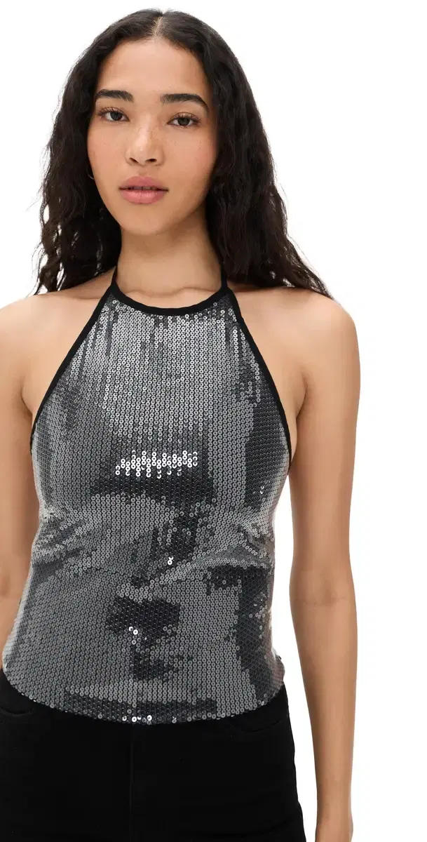 Natalia Top Black