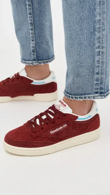 Reebok Club C 85 Sneakers Retrored/Chalk/Futurecyan | Thumbnail 3 Reebok Club C 85 Sneakers Retrored/Chalk/Futurecyan | Thumbnail 3