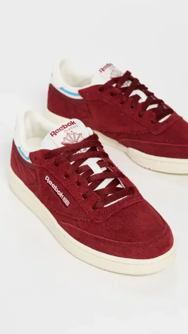 Reebok Club C 85 Sneakers Retrored/Chalk/Futurecyan | Thumbnail 5 Reebok Club C 85 Sneakers Retrored/Chalk/Futurecyan | Thumbnail 5