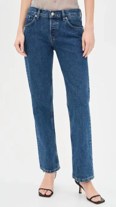 EB Denim Ariel Mid Rise Wedgie Jeans Manhattan | Thumbnail 2 EB Denim Ariel Mid Rise Wedgie Jeans Manhattan | Thumbnail 2