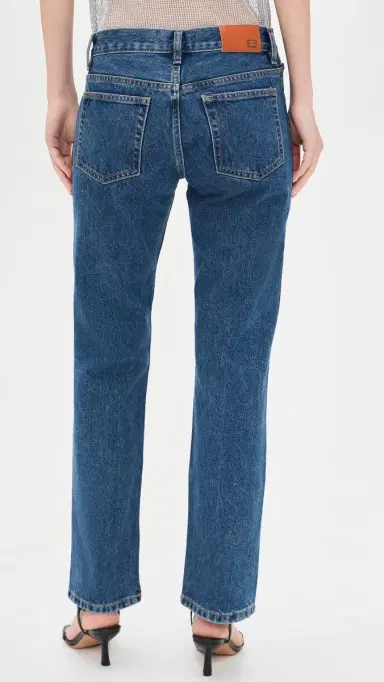 EB Denim Ariel Mid Rise Wedgie Jeans Manhattan | Thumbnail 3 EB Denim Ariel Mid Rise Wedgie Jeans Manhattan | Thumbnail 3