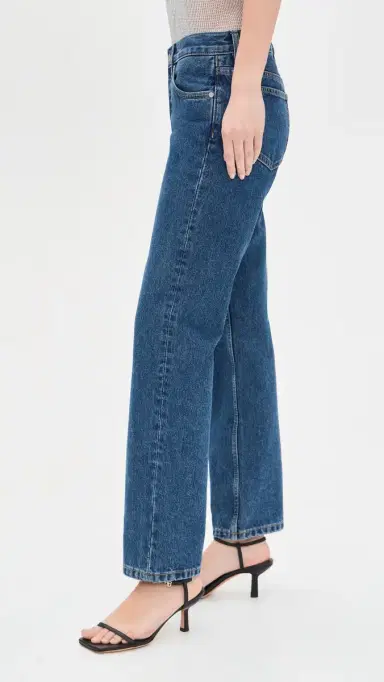 EB Denim Ariel Mid Rise Wedgie Jeans Manhattan | Thumbnail 4 EB Denim Ariel Mid Rise Wedgie Jeans Manhattan | Thumbnail 4