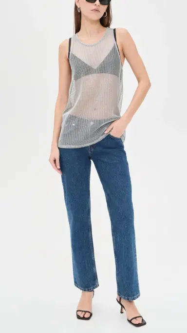 EB Denim Ariel Mid Rise Wedgie Jeans Manhattan | Thumbnail 5 EB Denim Ariel Mid Rise Wedgie Jeans Manhattan | Thumbnail 5