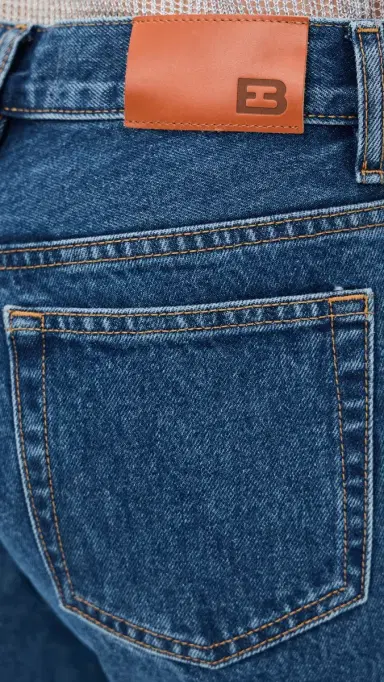 EB Denim Ariel Mid Rise Wedgie Jeans Manhattan | Thumbnail 6 EB Denim Ariel Mid Rise Wedgie Jeans Manhattan | Thumbnail 6