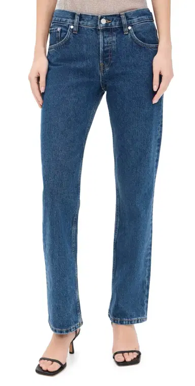 EB Denim Ariel Mid Rise Wedgie Jeans Manhattan | Thumbnail 1 EB Denim Ariel Mid Rise Wedgie Jeans Manhattan | Thumbnail 1