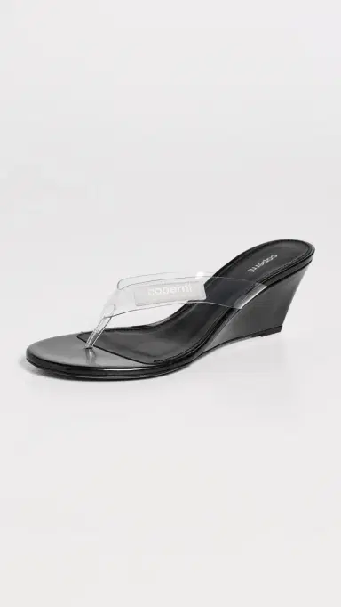 Coperni Wedge Sandals Clear | Thumbnail 2