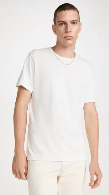 rag & bone Classic Flame Tee White | Thumbnail 2
