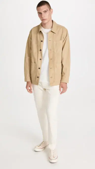rag & bone Classic Flame Tee White | Thumbnail 5