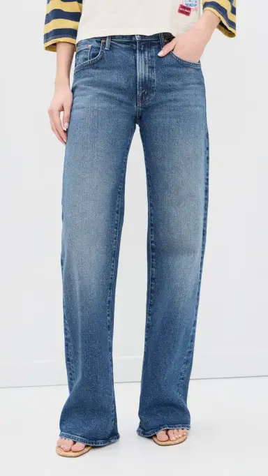 MOTHER The Lasso Heel Jeans Knick Knack Paddy Whack | Thumbnail 2 MOTHER The Lasso Heel Jeans Knick Knack Paddy Whack | Thumbnail 2