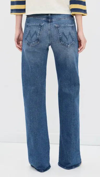 MOTHER The Lasso Heel Jeans Knick Knack Paddy Whack | Thumbnail 3 MOTHER The Lasso Heel Jeans Knick Knack Paddy Whack | Thumbnail 3