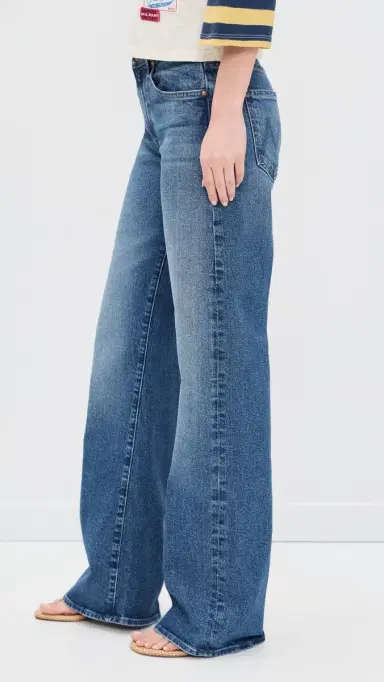 MOTHER The Lasso Heel Jeans Knick Knack Paddy Whack | Thumbnail 4 MOTHER The Lasso Heel Jeans Knick Knack Paddy Whack | Thumbnail 4
